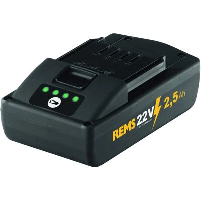 REMS Batteri 21,6V 2,5Ah Li-Ion - Batteritype REMS Batteri 21,6V 2,5Ah Li-Ion - Batteritype
