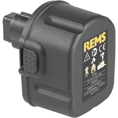 Rems 12V Ni-MH Batteri med lang levetid - Batteri Rems 12V Ni-MH Batteri med lang levetid - Batteri