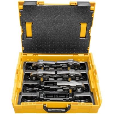 REMS V 571162 - Presszangen-Set - Gelb - Standard, 2 schwenkbare Backen REMS V 571162 - Presszangen-Set - Gelb - Standard, 2 schwenkbare Backen