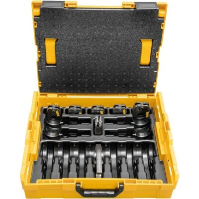 Rems L-Boxx 578+6 - Systemkoffer für 11 Presszangen und 6 Pressringe Rems L-Boxx 578+6 - Systemkoffer für 11 Presszangen und 6 Pressringe