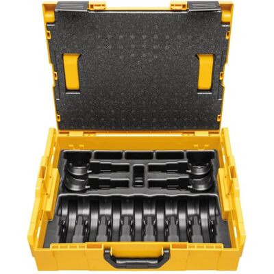 Rems L-Boxx 578+6 - Systemkoffer für 11 Presszangen und 6 Pressringe Rems L-Boxx 578+6 - Systemkoffer für 11 Presszangen und 6 Pressringe