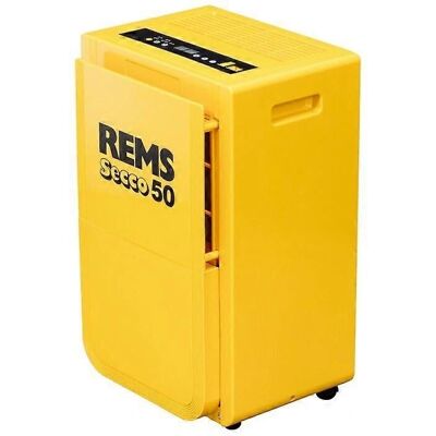 REMS Secco 50 Luftaffugter - Bygge Tørring REMS Secco 50 Luftaffugter - Bygge Tørring