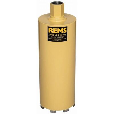 REMS Diamant-Kernbohrkrone - 181520R - 132x320xUNC - 320mm Tiefe REMS Diamant-Kernbohrkrone - 181520R - 132x320xUNC - 320mm Tiefe