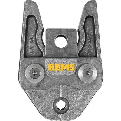 Rems - M18 3/8" Presser - Rørtilslutning til Køling & Luftbehandling Rems - M18 3/8" Presser - Rørtilslutning til Køling & Luftbehandling