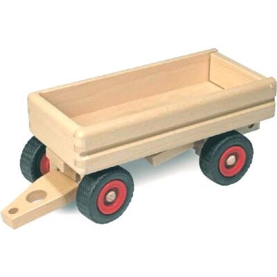 Fagus Großer Lastwagen-Anhänger aus Buchenholz 33 cm Fagus Großer Lastwagen-Anhänger aus Buchenholz 33 cm