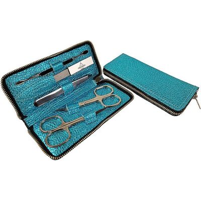 CIV-Eschenburg Manikürset - Türkis - 5-Teilig Deutsche Handwerkskunst CIV-Eschenburg Manikürset - Türkis - 5-Teilig Deutsche Handwerkskunst