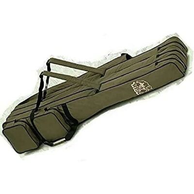 Behr Angelrutenhülle - Dreikammer - 150cm Behr Angelrutenhülle - Dreikammer - 150cm