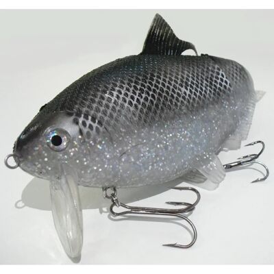Behr Hecht Gummi Wobbler Glitter - Fiskedrag Behr Hecht Gummi Wobbler Glitter - Fiskedrag
