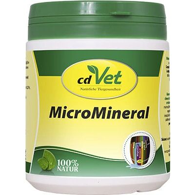 cdVet MicroMineral voor Honden & Katten - Natuurlijk Mineralenvoeder cdVet MicroMineral voor Honden & Katten - Natuurlijk Mineralenvoeder
