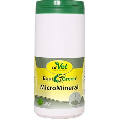 cdVet EquiGreen MicroMineral - Mineralensupplement voor paarden cdVet EquiGreen MicroMineral - Mineralensupplement voor paarden