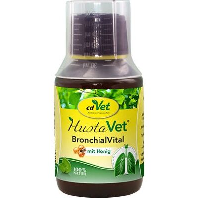 cdVet HustaVet BronchialVital - Voedingssupplement voor ademhaling cdVet HustaVet BronchialVital - Voedingssupplement voor ademhaling