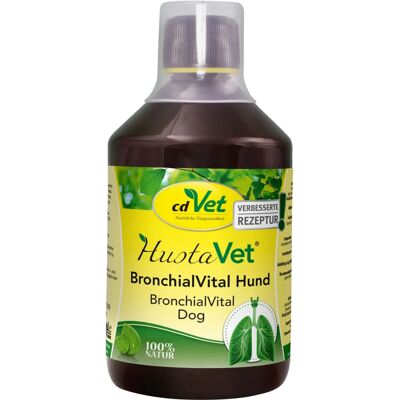 cdVet BronchialVital 500 ml Flüssigkeit - Atemwegssupport cdVet BronchialVital 500 ml Flüssigkeit - Atemwegssupport
