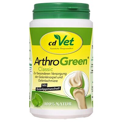 cdVet ArthroGreen Classic - Gelenkergänzung für Katzen & Hunde cdVet ArthroGreen Classic - Gelenkergänzung für Katzen & Hunde