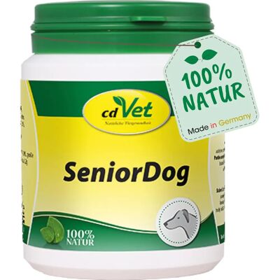 cdVet SeniorDog Doplněk - Podpora starších a rekonvalescentních psů cdVet SeniorDog Doplněk - Podpora starších a rekonvalescentních psů