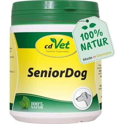 cdVet SeniorDog Kruiden Supplement - Voor oudere honden cdVet SeniorDog Kruiden Supplement - Voor oudere honden