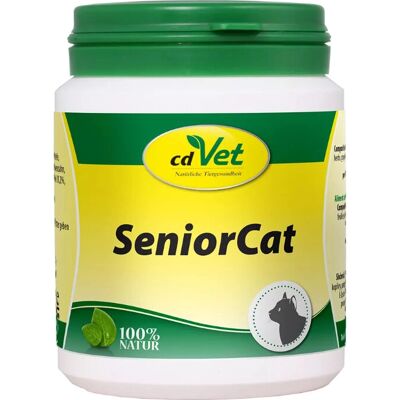 cdVet SeniorCat 70 g - Wsparcie dla starszych kotów cdVet SeniorCat 70 g - Wsparcie dla starszych kotów