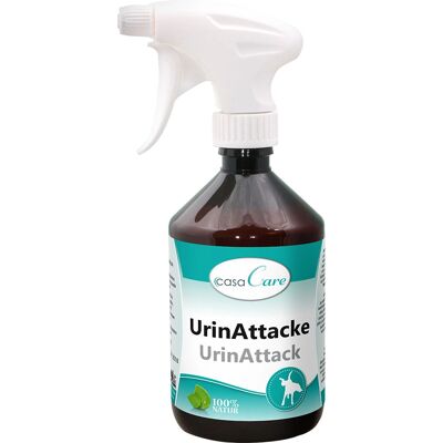 cdVet Naturprodukte casaCare UrinAttacke - Mikroorganismy na zápach moči a stolice pro domácí zvířata cdVet Naturprodukte casaCare UrinAttacke - Mikroorganismy na zápach moči a stolice pro domácí zvířata