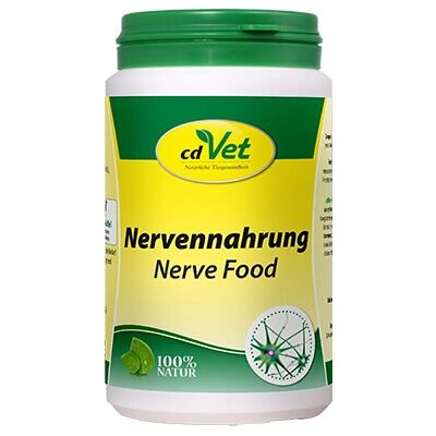 cdVet Nerves Food 180 g - Nervensupplement voor Kat en Hond cdVet Nerves Food 180 g - Nervensupplement voor Kat en Hond