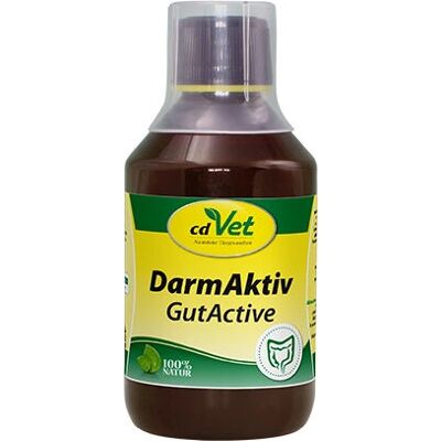 cdVet DarmAktiv 250ml - Flüssige Verdauungshilfe für Hund & Katze cdVet DarmAktiv 250ml - Flüssige Verdauungshilfe für Hund & Katze