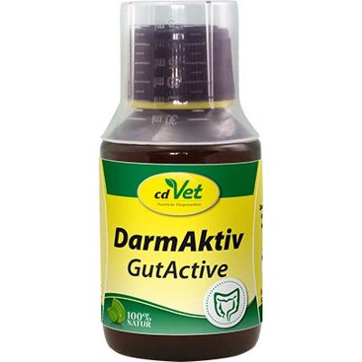 cdVet Naturprodukte DarmAktiv Hund & Katt - Tarmhälsa - 100 ml cdVet Naturprodukte DarmAktiv Hund & Katt - Tarmhälsa - 100 ml