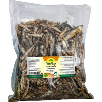 Přírodní rybí pamlsek pro psy a kočky - 250g Přírodní rybí pamlsek pro psy a kočky - 250g