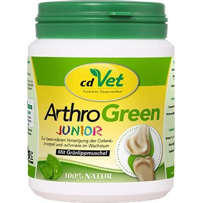 cdVet ArthroGreen Junior - Podpora růstu a kloubů cdVet ArthroGreen Junior - Podpora růstu a kloubů