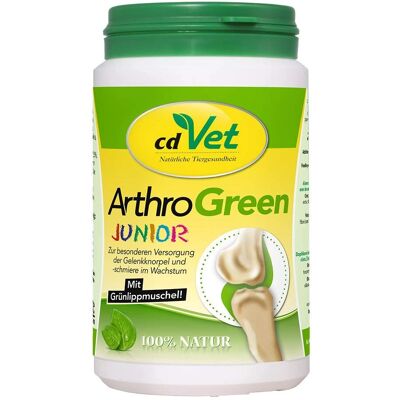 cdVet 140 g ArthroGreen Junior - Tillskott cdVet 140 g ArthroGreen Junior - Tillskott