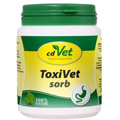 cdVet ToxiVet sorb Prašek pro psy a kočky - Doplněk stravy cdVet ToxiVet sorb Prašek pro psy a kočky - Doplněk stravy