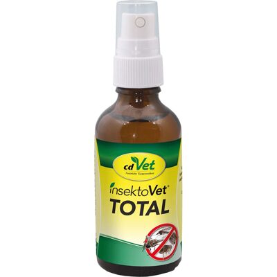 cdVet Insektovet Total Floh- & Zeckenspray für Haustiere 50ml cdVet Insektovet Total Floh- & Zeckenspray für Haustiere 50ml