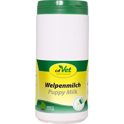 cdVet Welpenmilch 750 g - Hundepulver cdVet Welpenmilch 750 g - Hundepulver