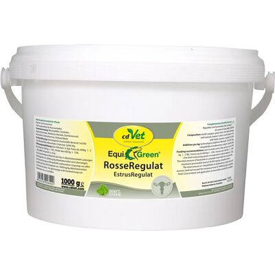 Alimentation cheval Cdvet Equigreen Estrusregulat - Naturel, Soutient reproduction - 1kg Alimentation cheval Cdvet Equigreen Estrusregulat - Naturel, Soutient reproduction - 1kg