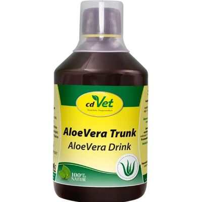 cdVet Aloe Vera Trunk vet. 500 ml Flüssigkeit - Hundeliquid cdVet Aloe Vera Trunk vet. 500 ml Flüssigkeit - Hundeliquid
