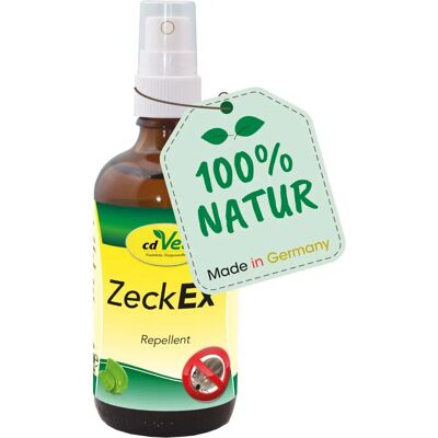 cdVet ZeckEx Flüssig Spray - Zeckenschutz für Haustiere cdVet ZeckEx Flüssig Spray - Zeckenschutz für Haustiere
