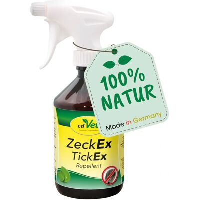 cdVet insektoVet ZeckEx Spray - Insektenschutz für Heimtiere cdVet insektoVet ZeckEx Spray - Insektenschutz für Heimtiere