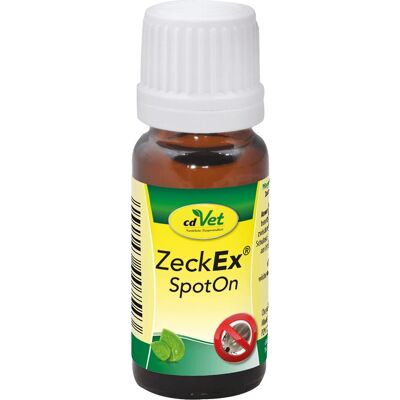 cdVet ZeckEx SpotOn Floh- & Zeckenschutz für Haustiere cdVet ZeckEx SpotOn Floh- & Zeckenschutz für Haustiere