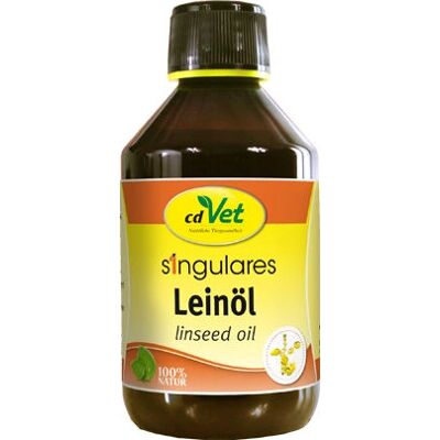 cdVet - Singulares Linseed Oil 250 ml - Katze / Hund - Öl cdVet - Singulares Linseed Oil 250 ml - Katze / Hund - Öl