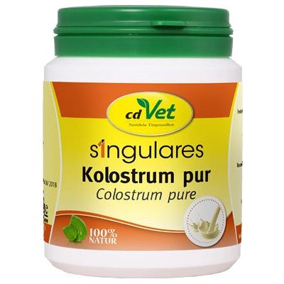 cdVet Singulares Colostrum - 100 g för Katter & Hundar - Naturlig cdVet Singulares Colostrum - 100 g för Katter & Hundar - Naturlig