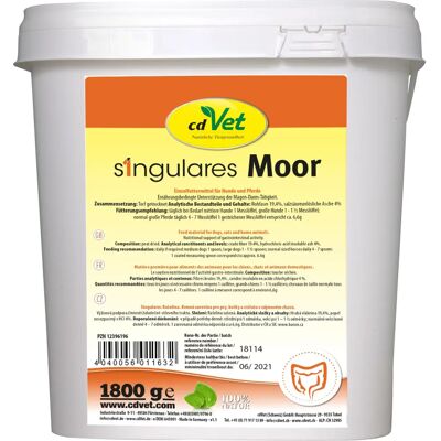 cdVet Singular Moor 1,8kg Tierfutter - Tierfutter cdVet Singular Moor 1,8kg Tierfutter - Tierfutter