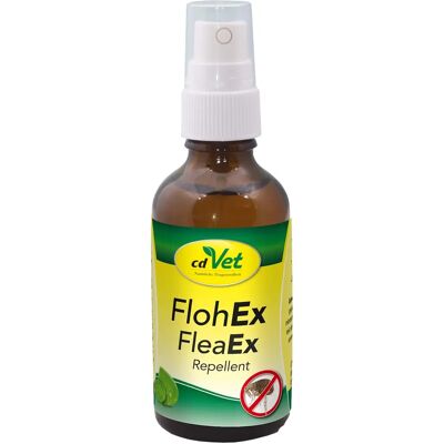 cdVet Floh Ex Spray - Insektizid für Katzen und Hunde cdVet Floh Ex Spray - Insektizid für Katzen und Hunde