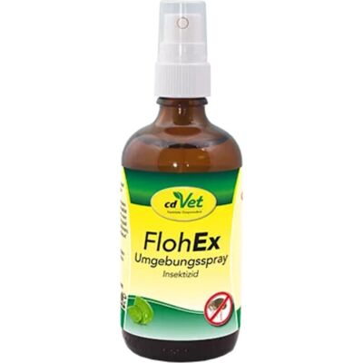 cdVet Floh Ex Umgebungsspray, 100 ml - Floh & Zecken Spray cdVet Floh Ex Umgebungsspray, 100 ml - Floh & Zecken Spray