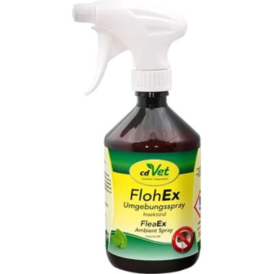 cdVet Flohex Spray 1206 - Kontrola blech a klíšťat cdVet Flohex Spray 1206 - Kontrola blech a klíšťat