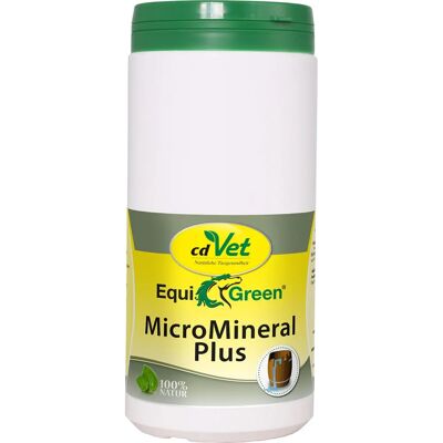 cdVet EquiGreen MicroMineral Plus 1 kg Hästpulver - Hästtillskott cdVet EquiGreen MicroMineral Plus 1 kg Hästpulver - Hästtillskott