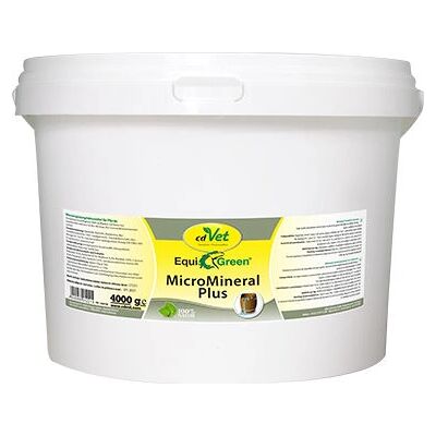 cdVet EquiGreen MicroMineral Plus 4 kg Poudre pour chevaux - Complément alimentaire pour chevaux - Publicité cdVet EquiGreen MicroMineral Plus 4 kg Poudre pour chevaux - Complément alimentaire pour chevaux - Publicité