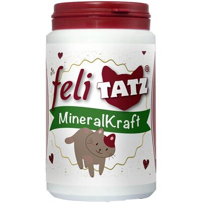 FeliTATZ MineralKraft för Katter - Kosttillskott FeliTATZ MineralKraft för Katter - Kosttillskott