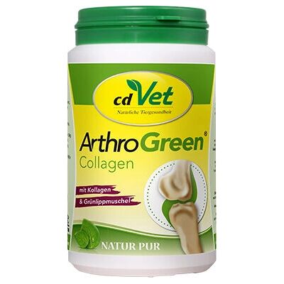 cdVet ArthroGreen 1420 Haustier Kräuterergänzung - Gelenksunterstützung cdVet ArthroGreen 1420 Haustier Kräuterergänzung - Gelenksunterstützung