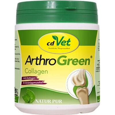 cdVet Arthrogreen Poudre de Collagène - Supplément pour Animaux - Publicité cdVet Arthrogreen Poudre de Collagène - Supplément pour Animaux - Publicité