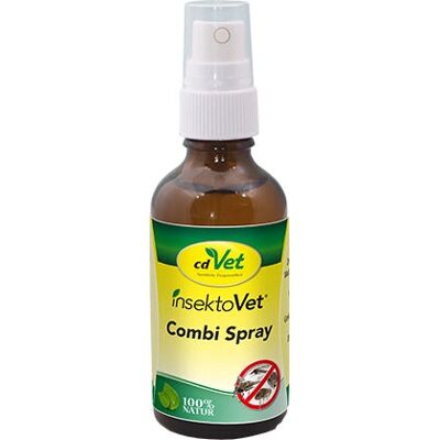 cdVet insektoVet Combi Spray 50 ml - Sprej na blechy a klíšťata pro domácí mazlíčky cdVet insektoVet Combi Spray 50 ml - Sprej na blechy a klíšťata pro domácí mazlíčky