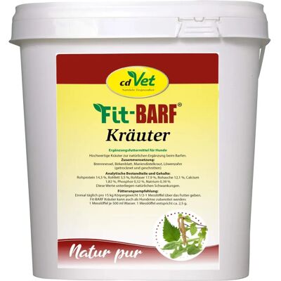 cdVet Fit-BARF herbes - Herbes pour régime animal cdVet Fit-BARF herbes - Herbes pour régime animal