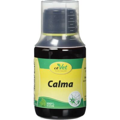 cdVet Calma Vloeibaar voor Huisdieren - Stressverlichting 100ml cdVet Calma Vloeibaar voor Huisdieren - Stressverlichting 100ml