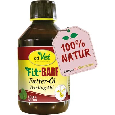 cdVet Fit-BARF Futter-Öl - Natürliches Hunde & Katzen Öl 250ml cdVet Fit-BARF Futter-Öl - Natürliches Hunde & Katzen Öl 250ml